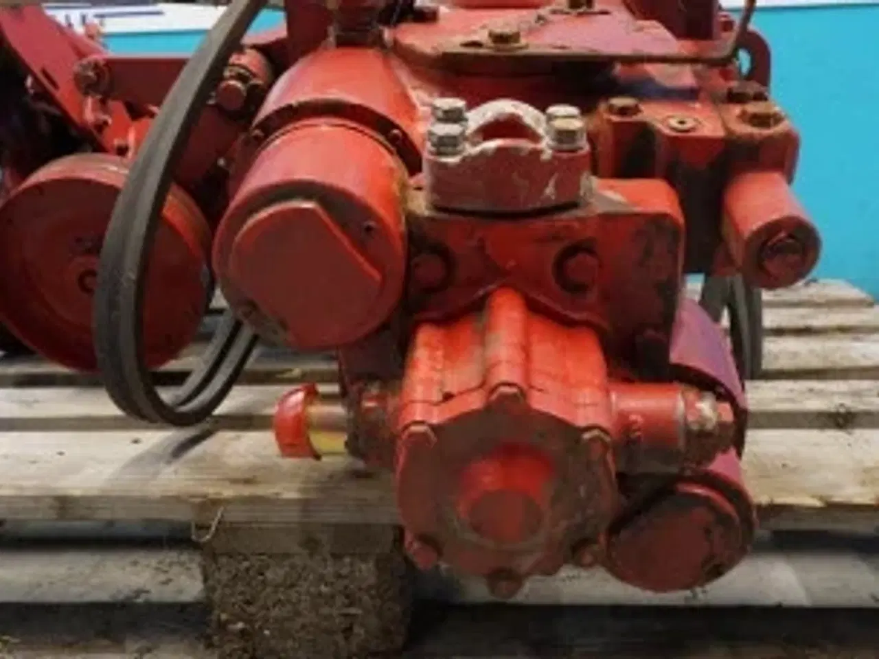 Billede 6 - Case 2388 Motorgearkasse