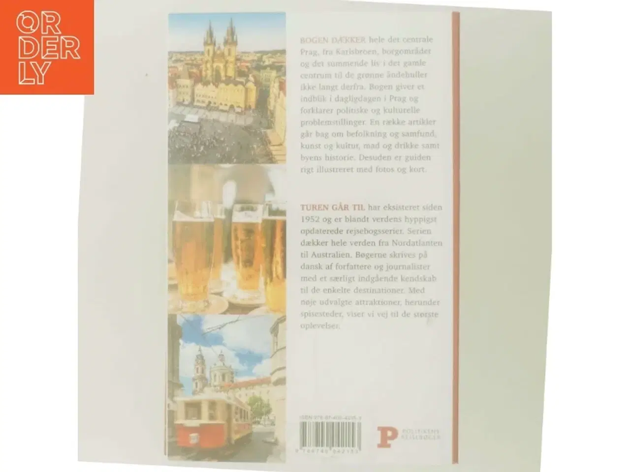Billede 3 - Turen går til Prag af Hans Kragh-Jacobsen (Bog)