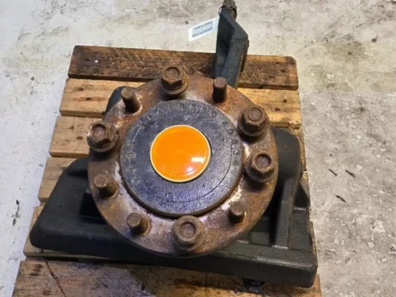 Billede 12 - New Holland CR9090 Spindel L. 84446945