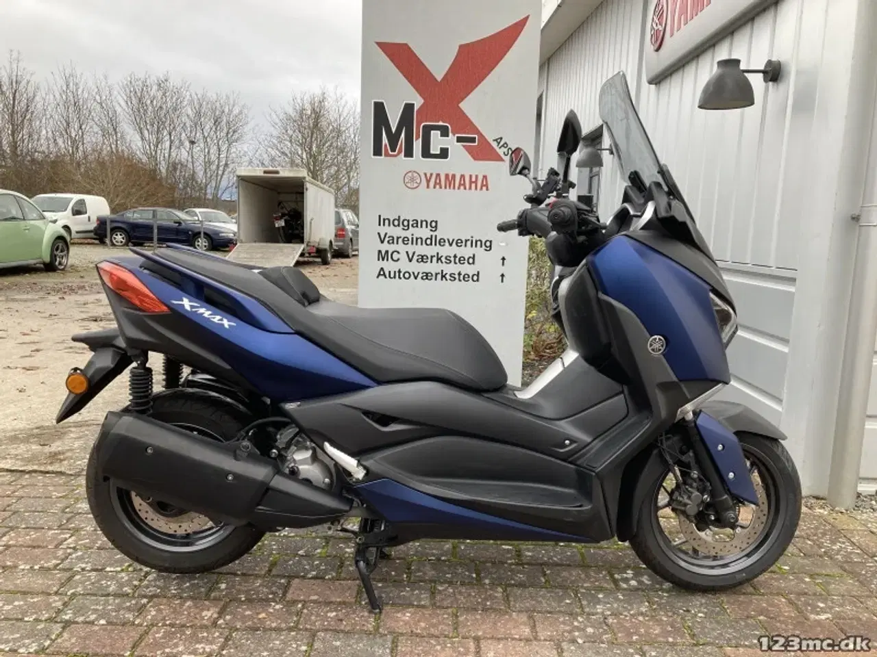 Billede 1 - Yamaha X-Max 300