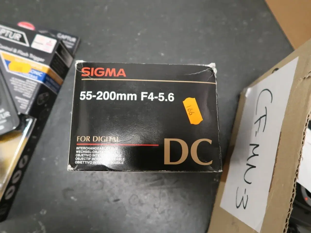 Billede 1 - Objektiv SIGMA 55-200mm F4-5.6