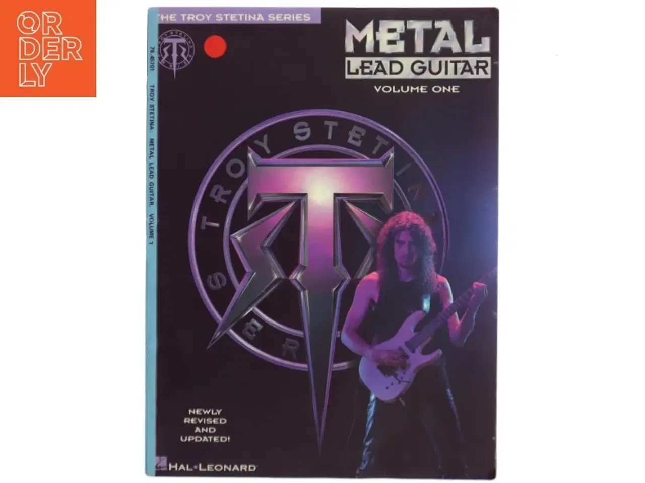 Billede 1 - Metal Lead Guitar Volume One fra Hal Leonard