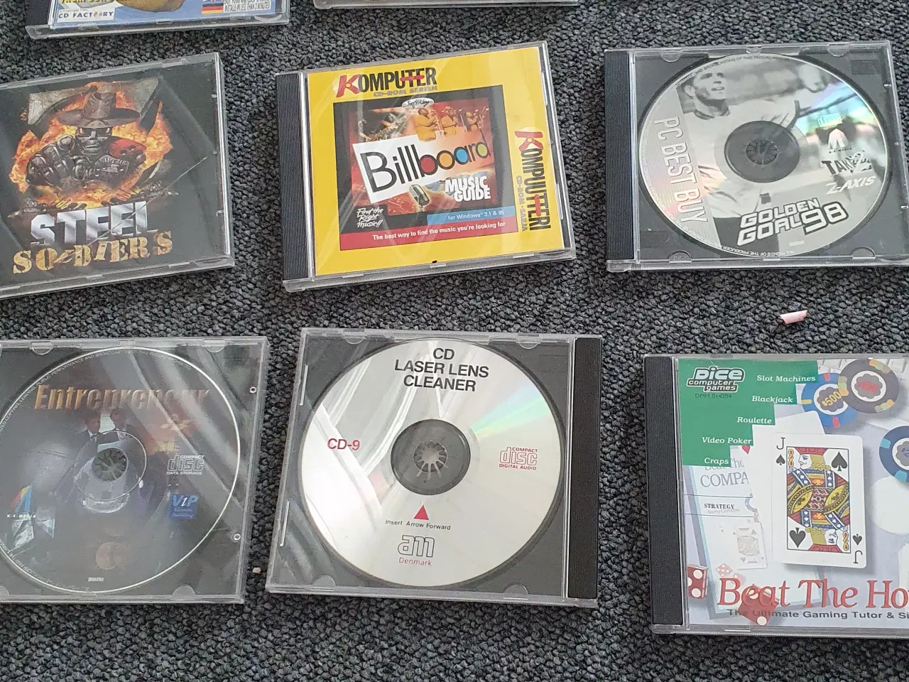 Billede 16 - Retro vintage Ældre  pc spil,  9 stk 360kr 