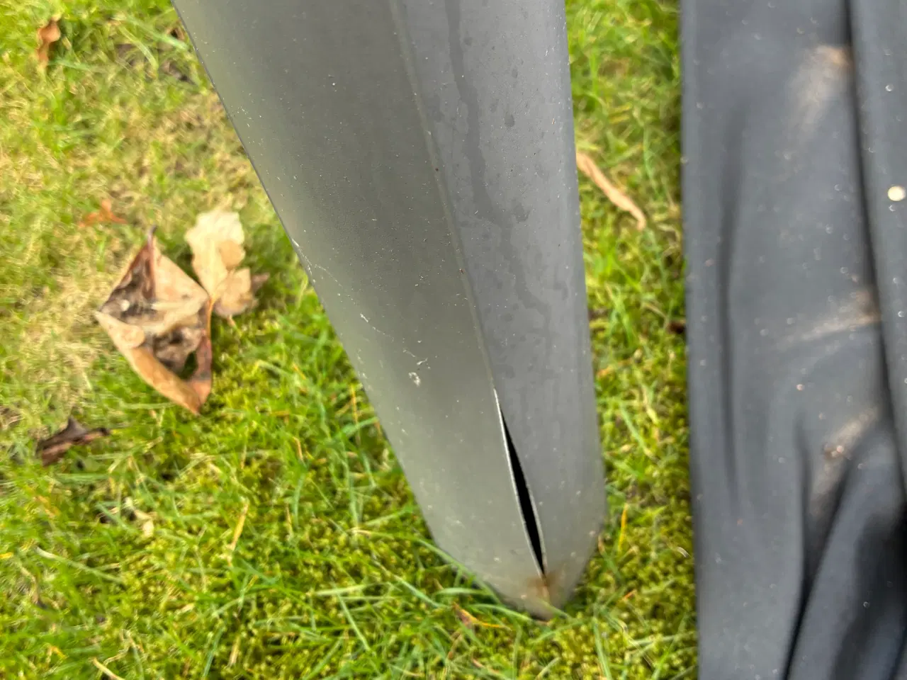 Billede 5 - Teaktræ havebord - 100x100 cm