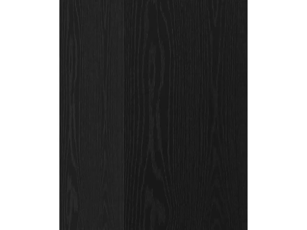 Billede 7 - LP-opbevaringsboks 71x34x36 cm konstrueret træ sort-eg