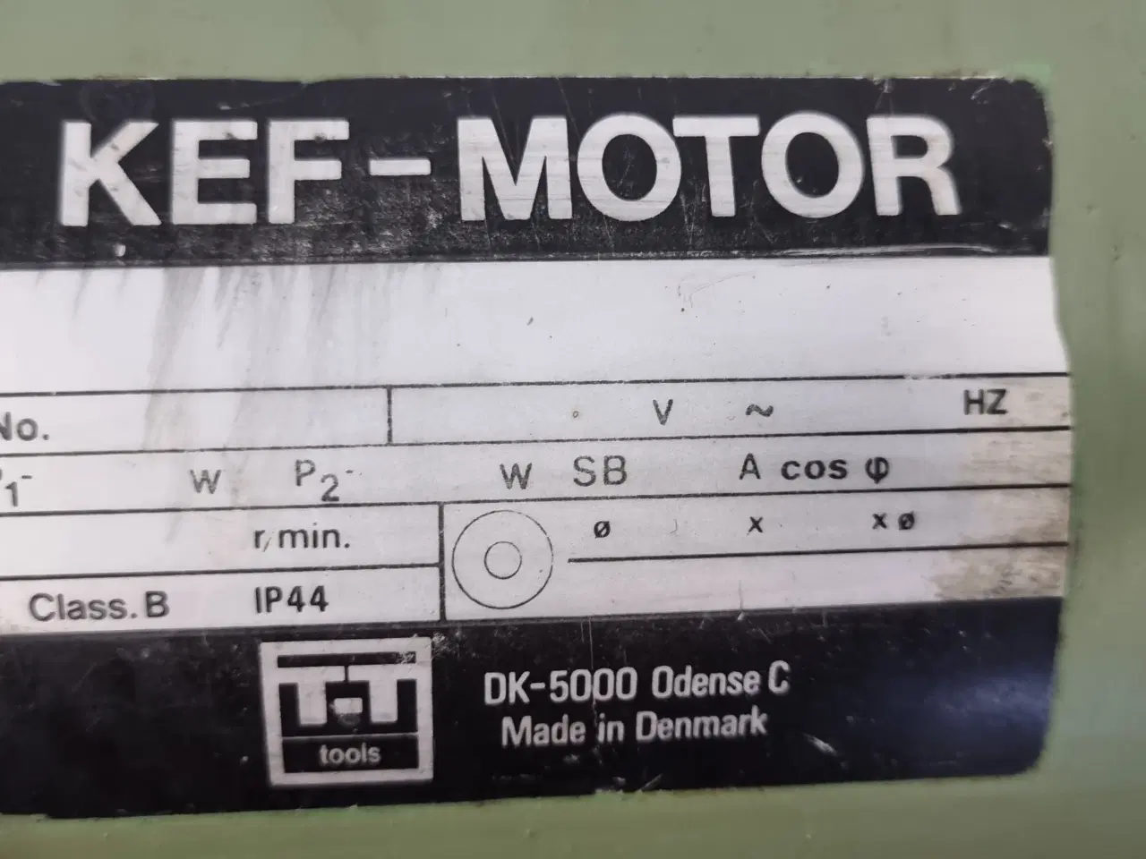 Billede 5 - KEF Bænksliber