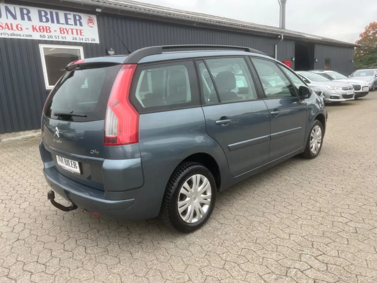 Billede 8 - Citroën Grand C4 Picasso 1,6 e-HDi 112 Seduction E6G 7prs