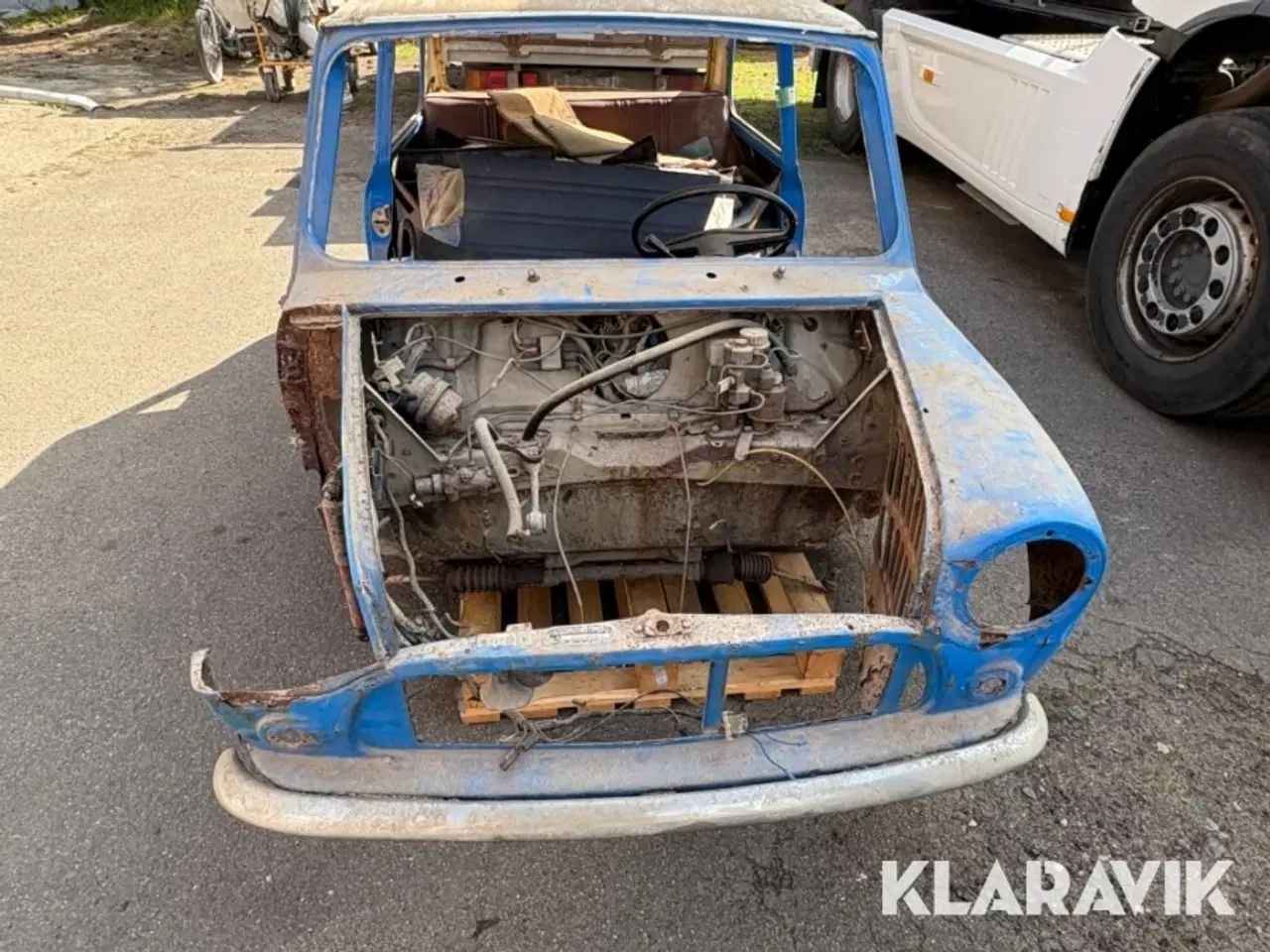 Billede 11 - Samlesæt Morris Mascot