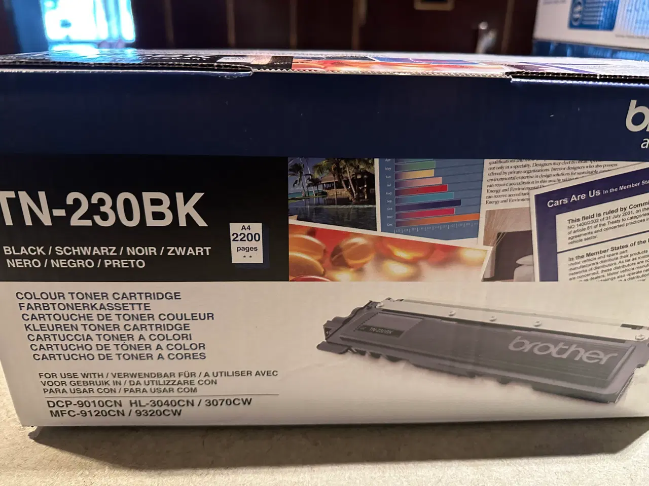 Billede 2 - Toner til brother printer 