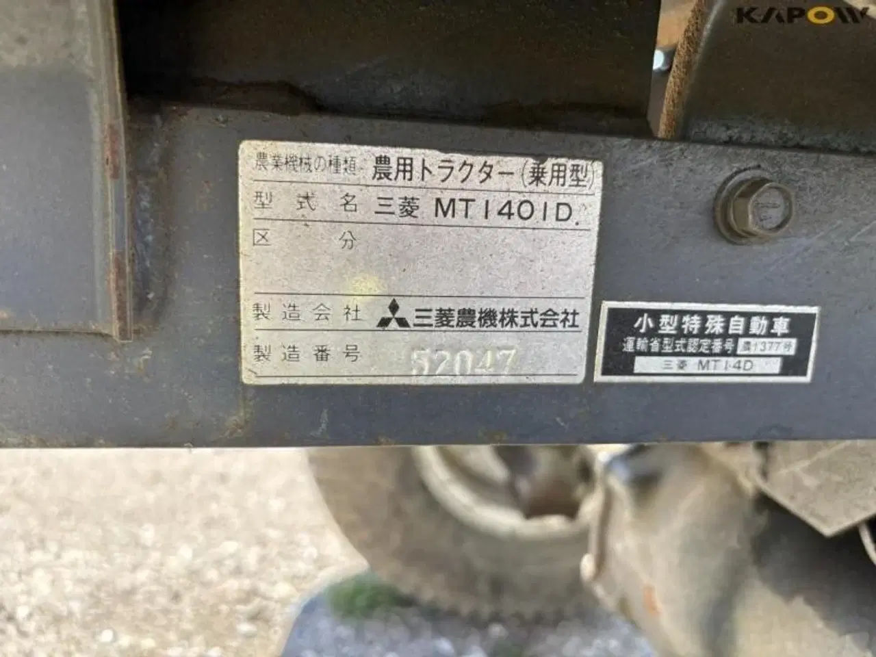 Billede 9 - Mitsubishi MT1401D