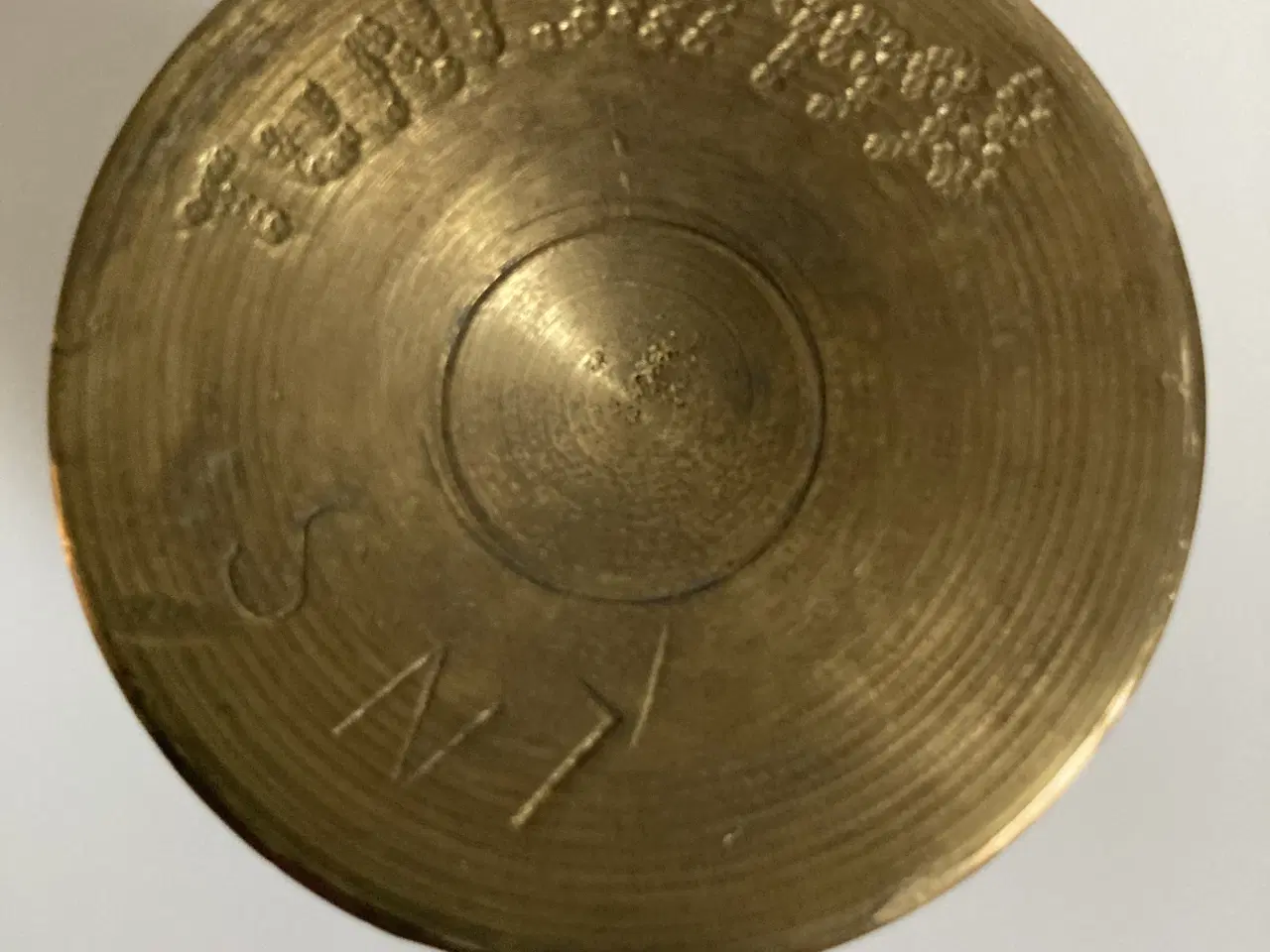 Billede 3 - Morter i messing