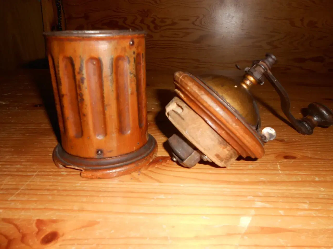 Billede 3 - Antik Kaffemølle 