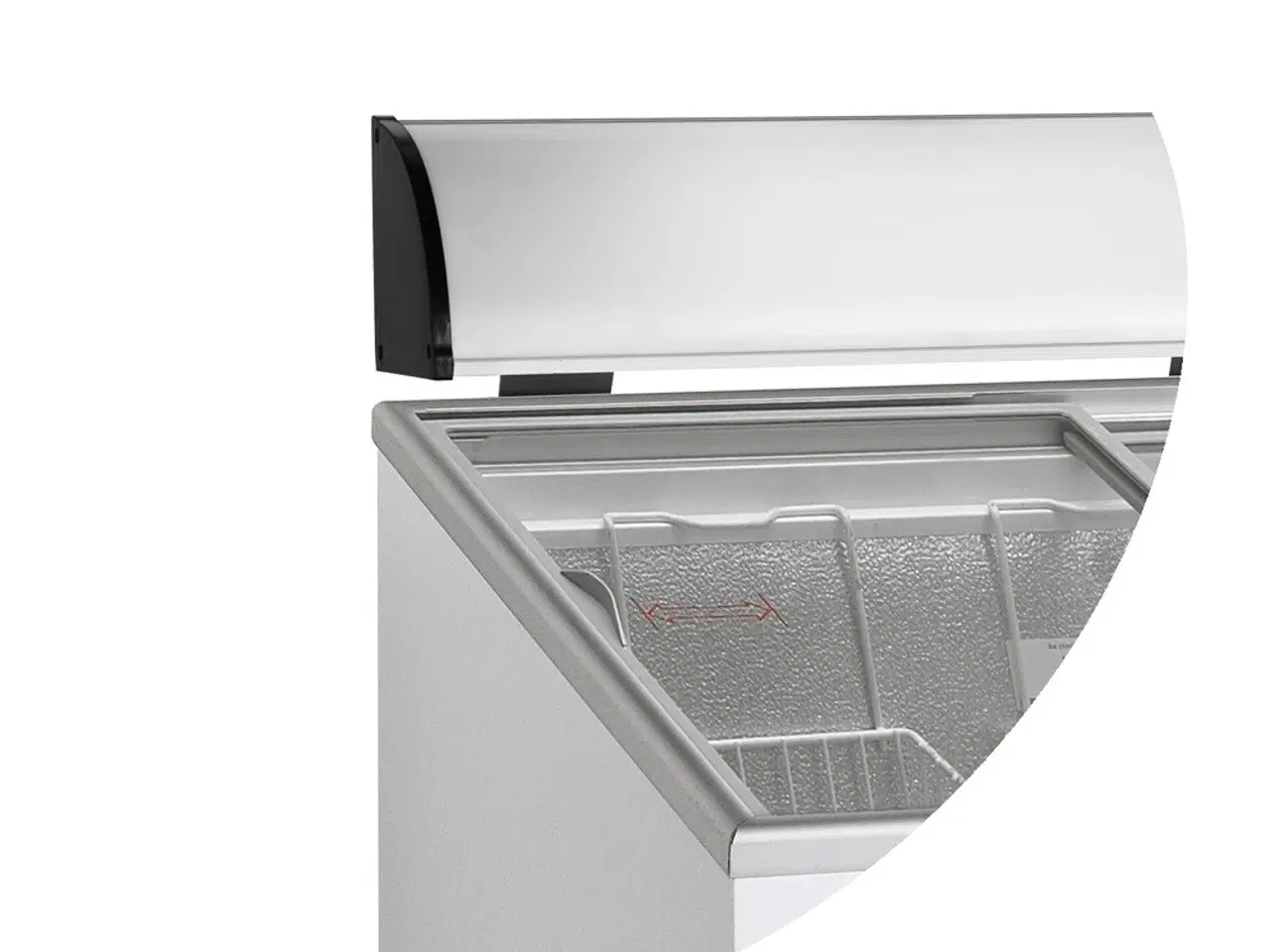 Billede 2 - Tefcold IC701SC Isfryser – 620 Liter