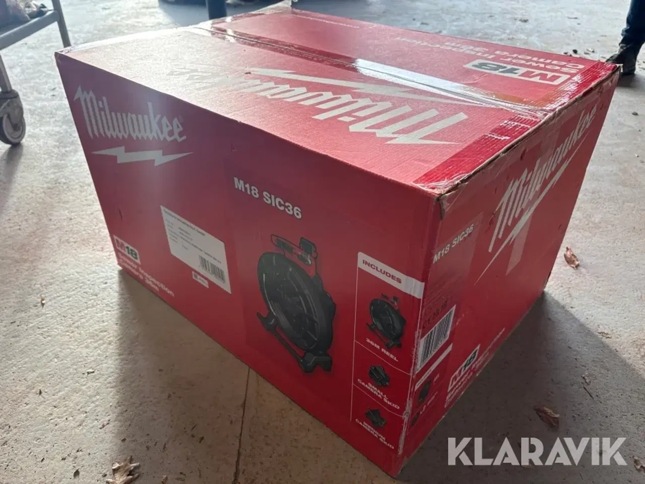 Billede 4 - Kloark Kamara Milwaukee M18 SIC36 ( uden HUB )