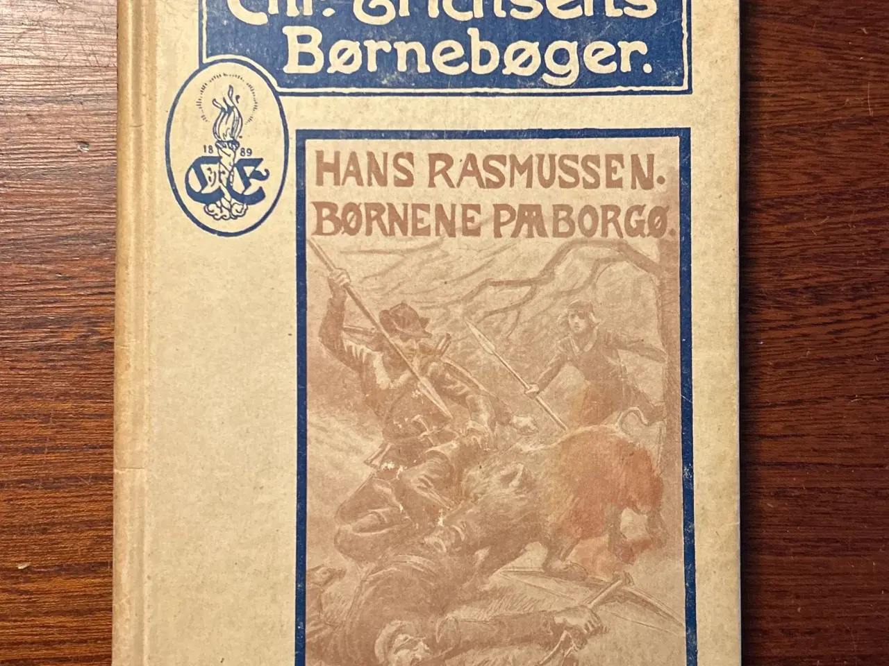 Billede 1 - Hans Rasmussen: Børnene på Borgø