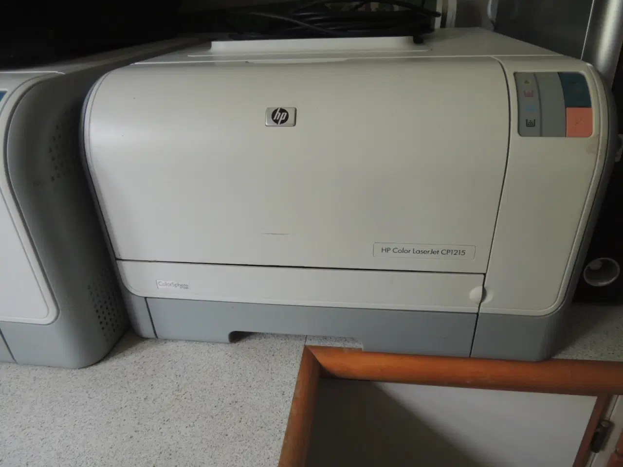 Billede 1 - HP Farve laserprinter CP 12 15