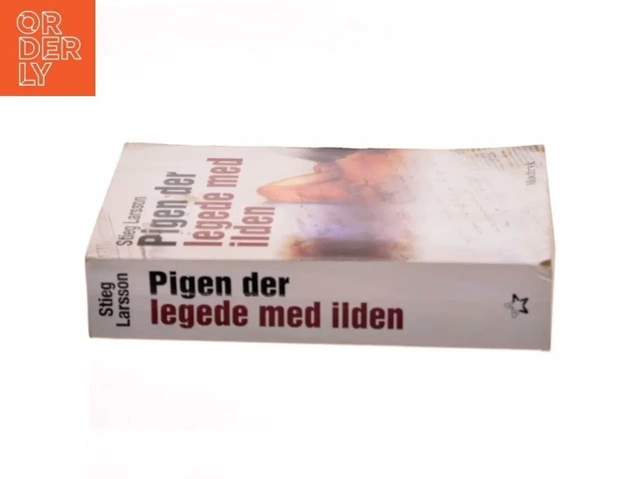 Billede 2 - Pigen Der Legede Med Ilden (Millennium, 2. Bind) af Stieg Larsson (Bog)