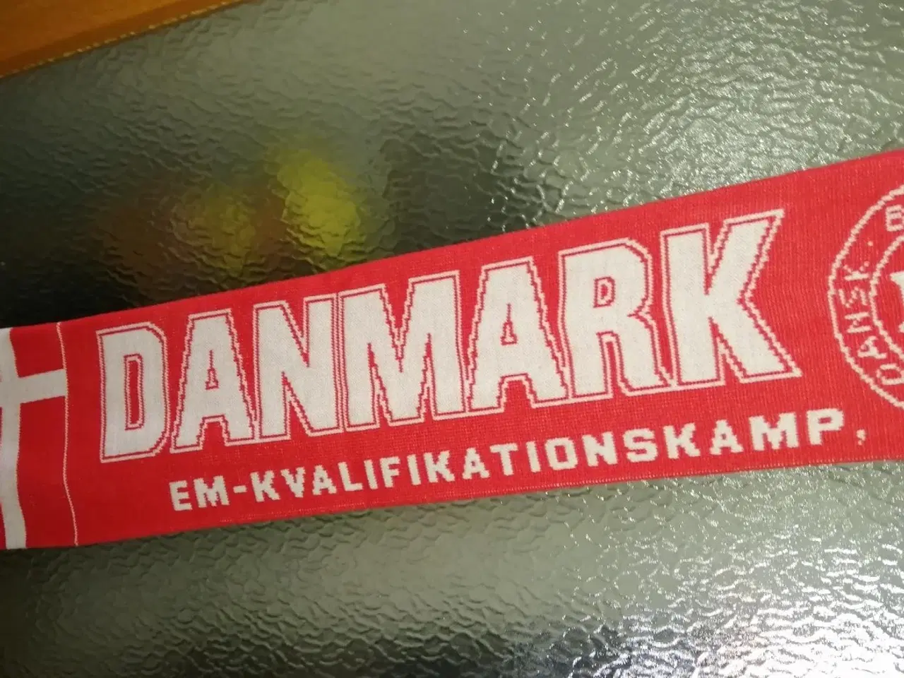 Billede 1 - DANMARK, DET DANSKE LANDSHOLD FAN HALSTØRKLÆDE