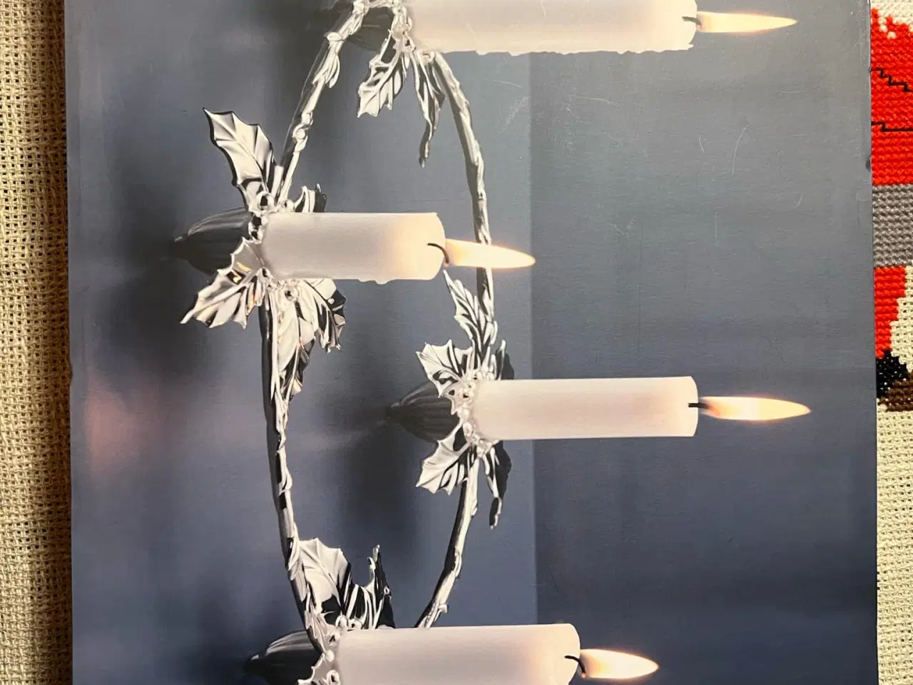 Billede 1 - Karen Bliver advents stage sølv