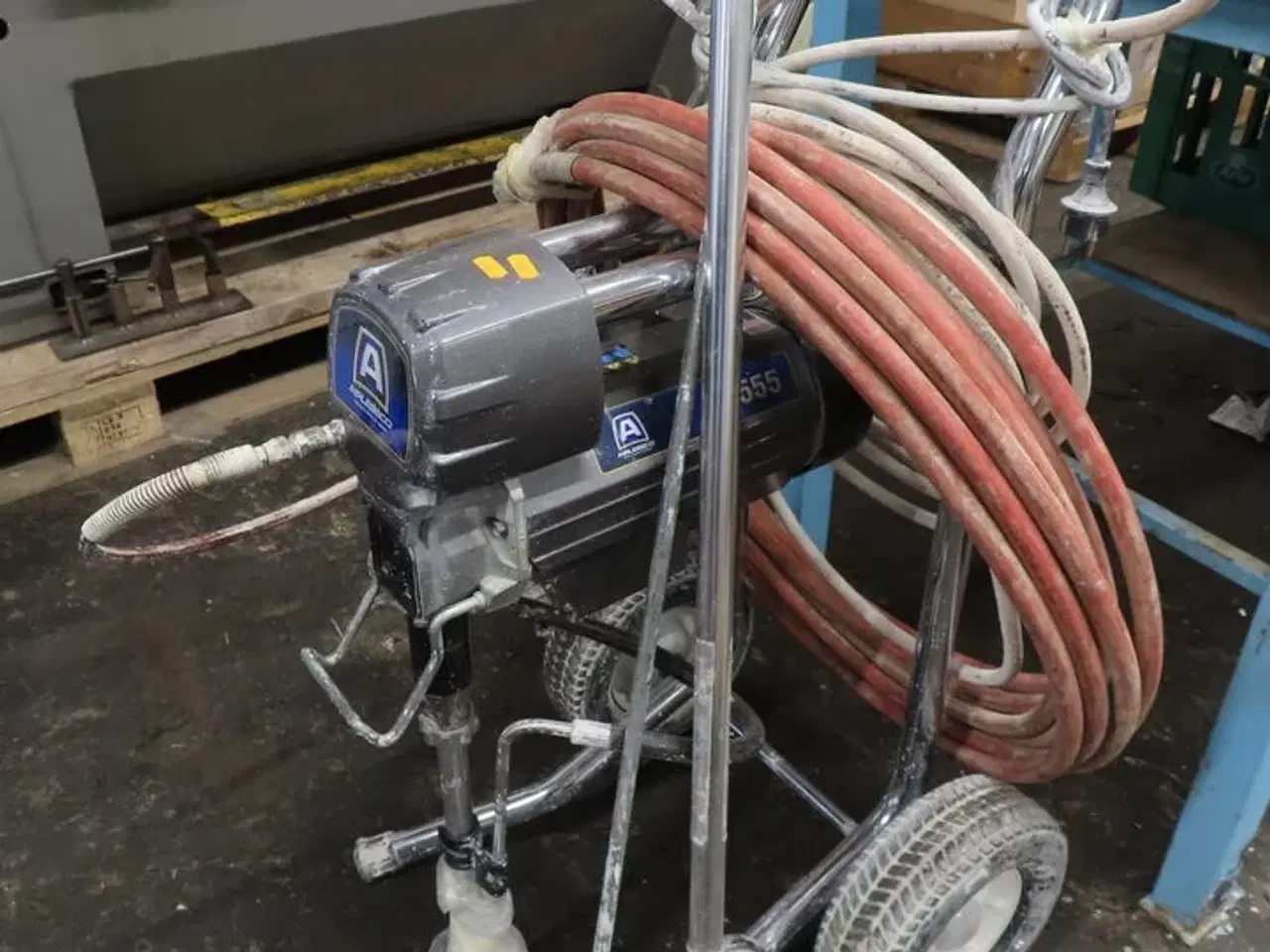 Billede 1 - Malersprøjte, AIRLESSCO