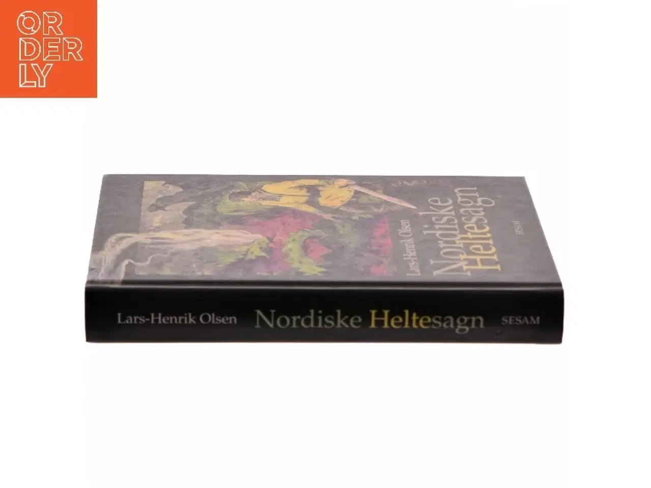 Billede 2 - Nordiske heltesagn af Lars-Henrik Olsen (f. 1946) (Bog)