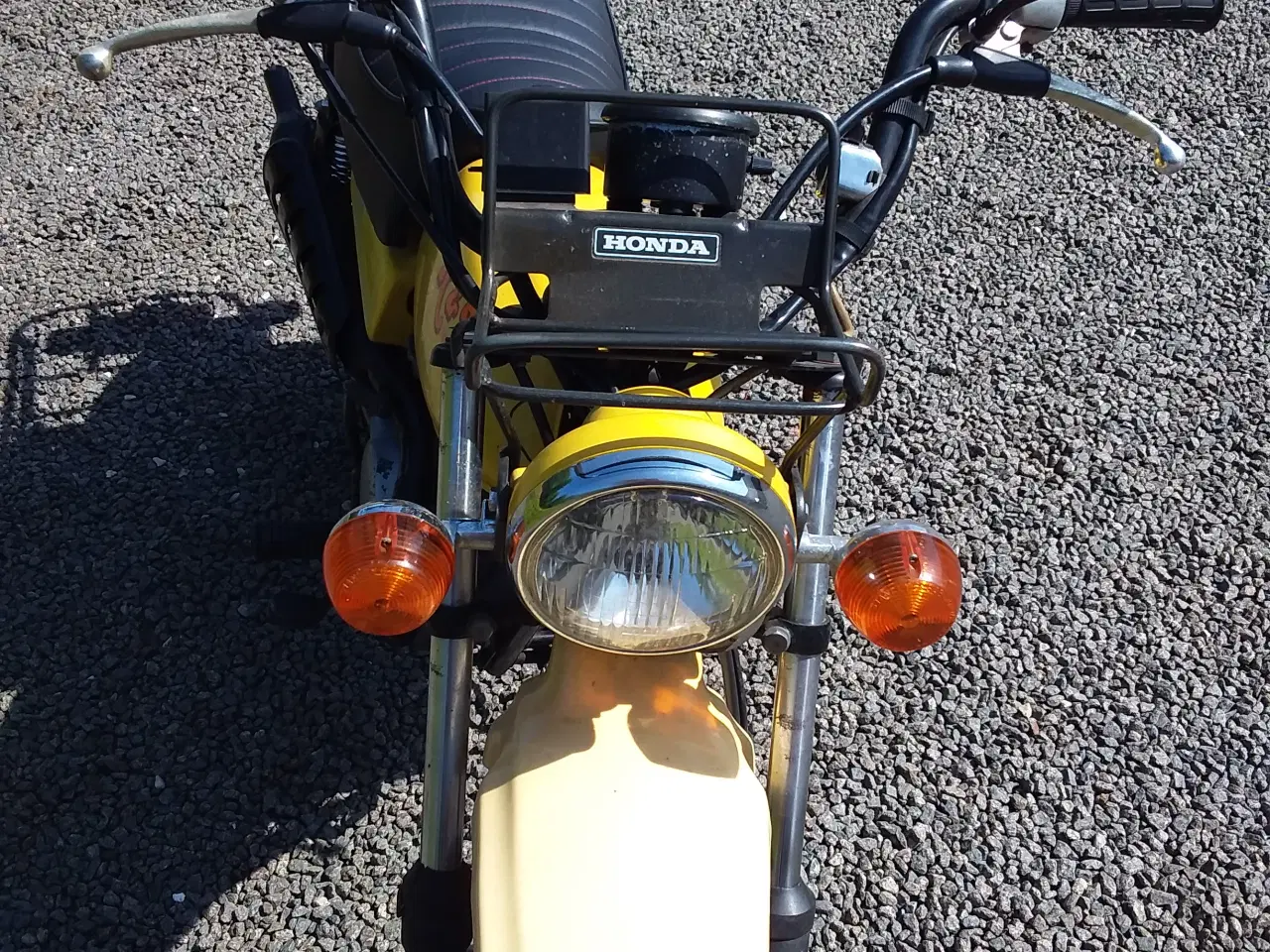 Billede 1 - Hondacy50  Kultknallert