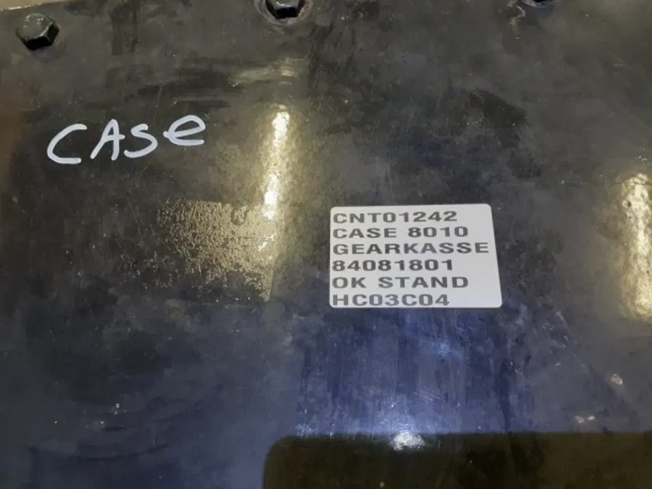 Billede 9 - Case 8010 Gearkasse 84081801