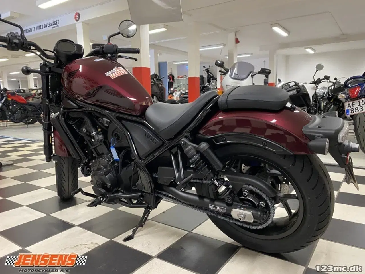 Billede 7 - Honda CMX 1100 Rebel