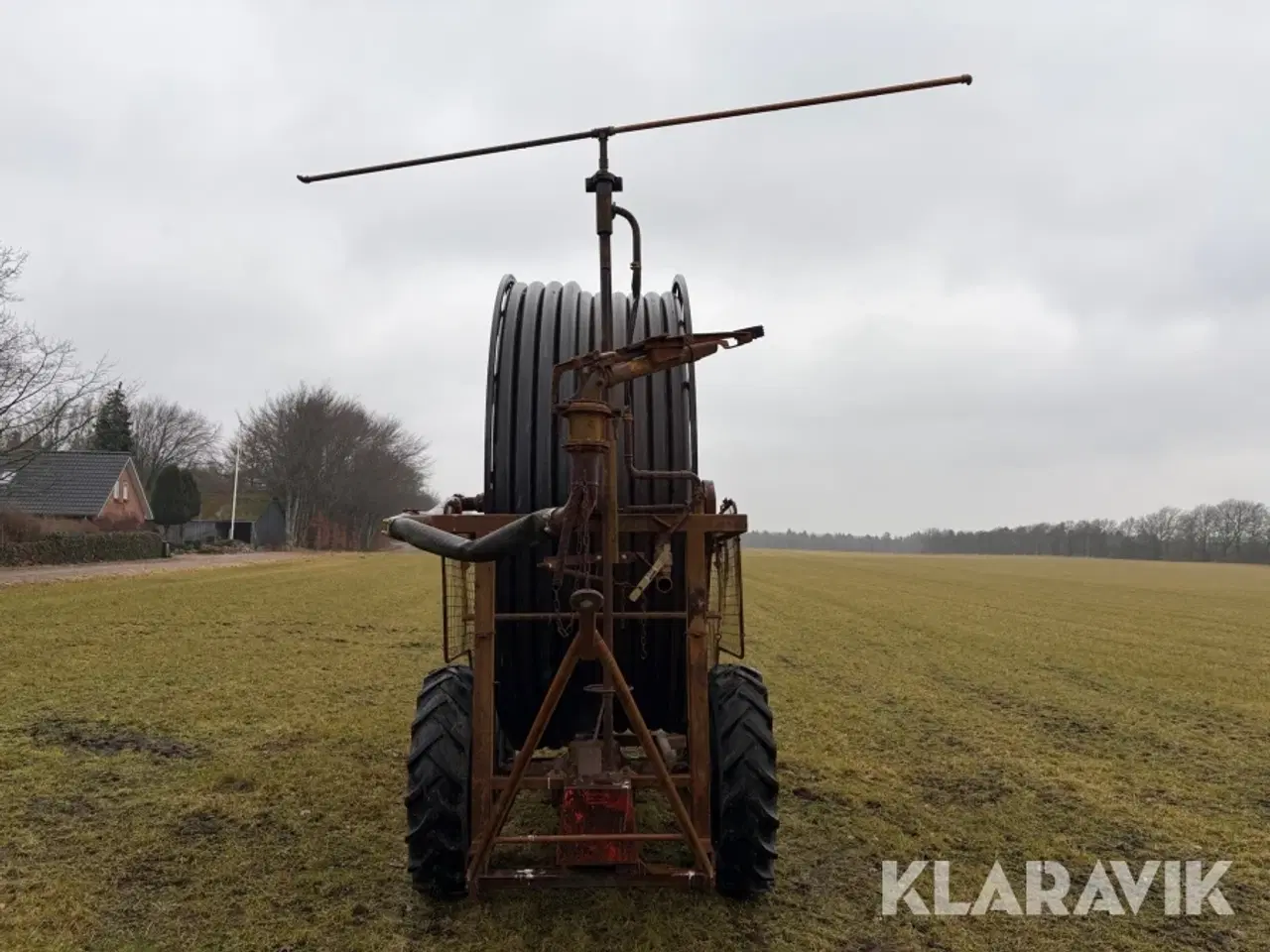 Billede 4 - Vandingsmaskine Fasterholt TL.235-S