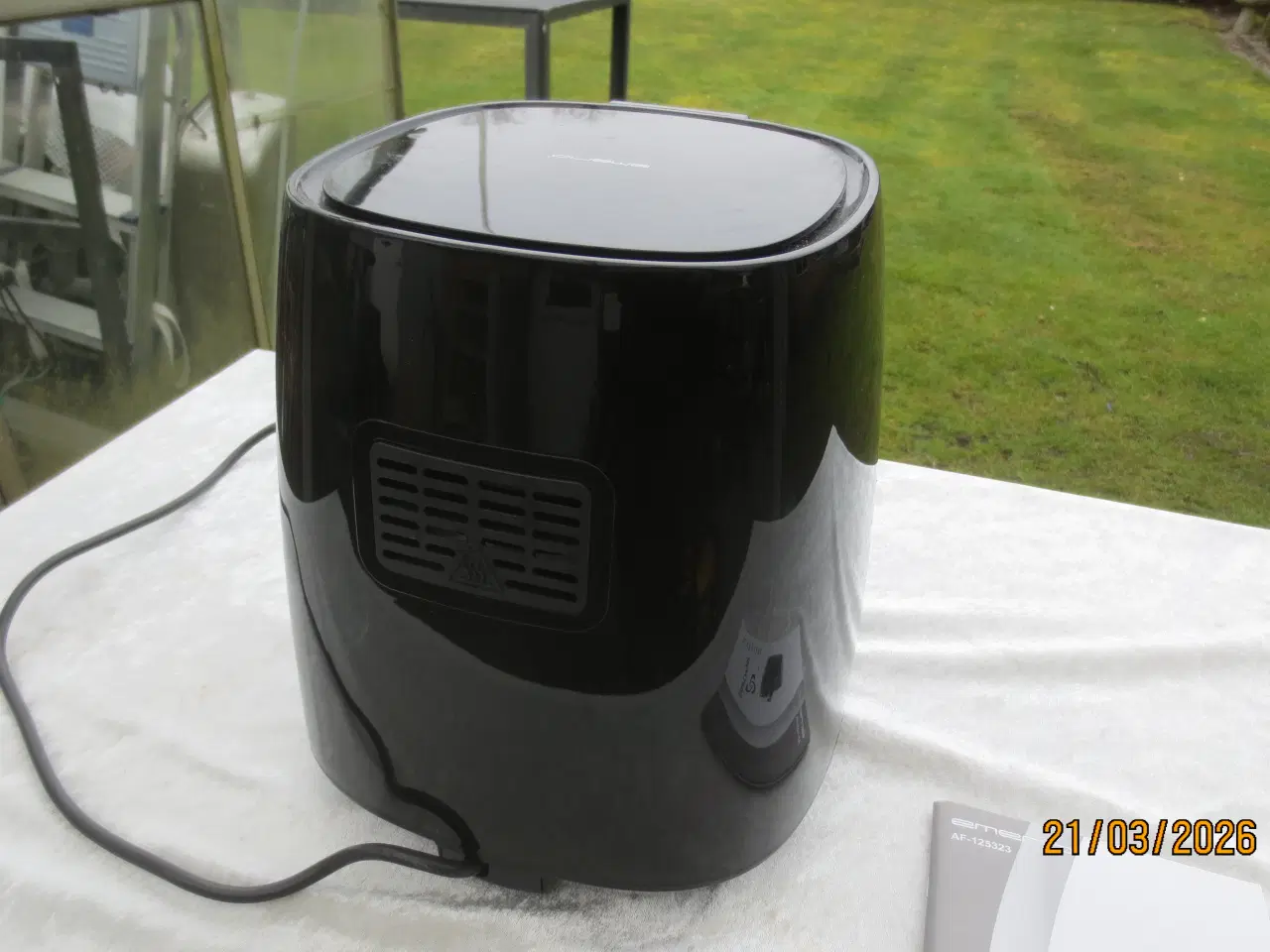 Billede 5 - 1 stk EMERIO Smart Fryer 