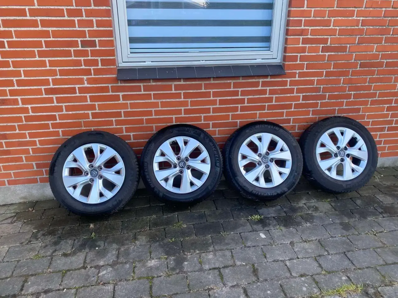 Billede 5 - 16 Originale Citroën/Peugeot Aluhjul med sommerdæk