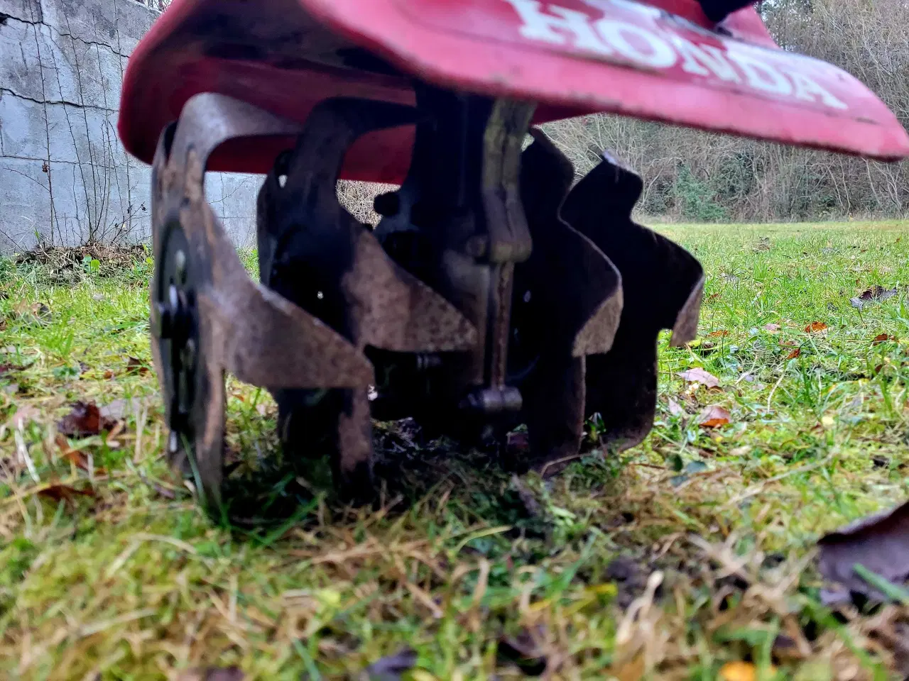 Billede 7 - Honda FG110 minifræser