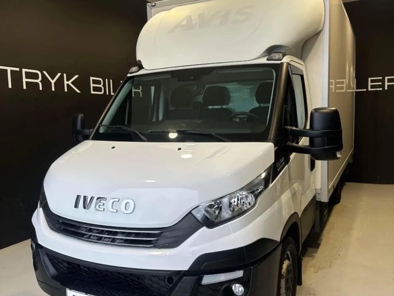 Billede 1 - Iveco Daily 2,3 35S16 Alukasse m/lift AG8