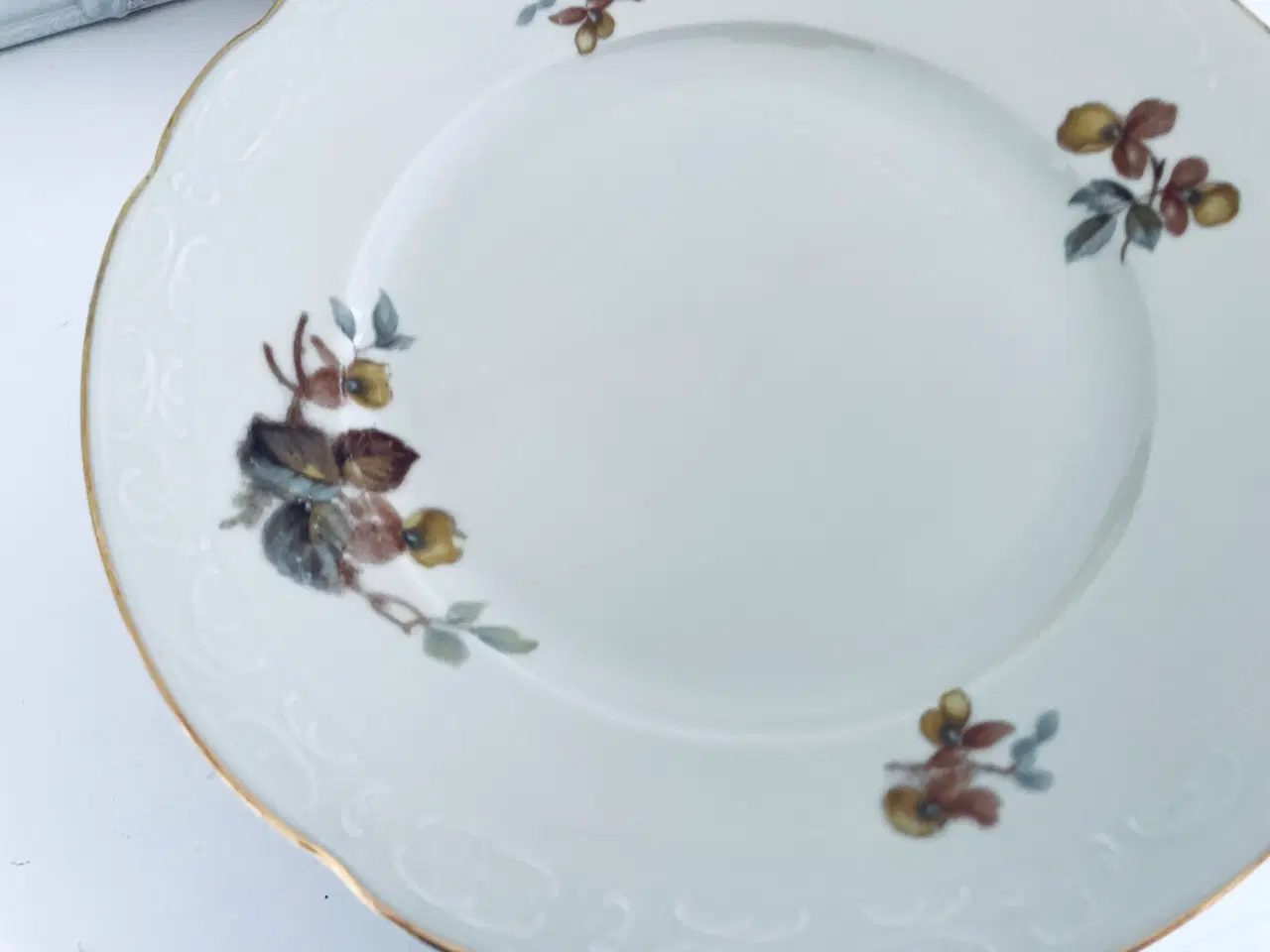 Billede 20 - Vintage tallerkner med patina 7 stk 