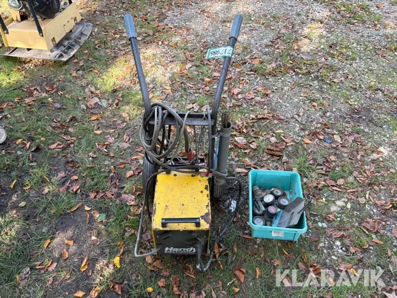 Billede 8 - Tig Svejser ESAB LHK 130