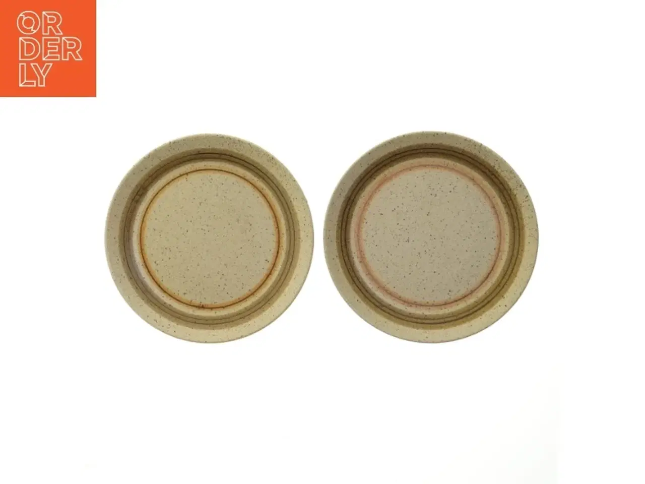 Billede 3 - Keramiske tallerkner (str. Ø 19,5 cm)