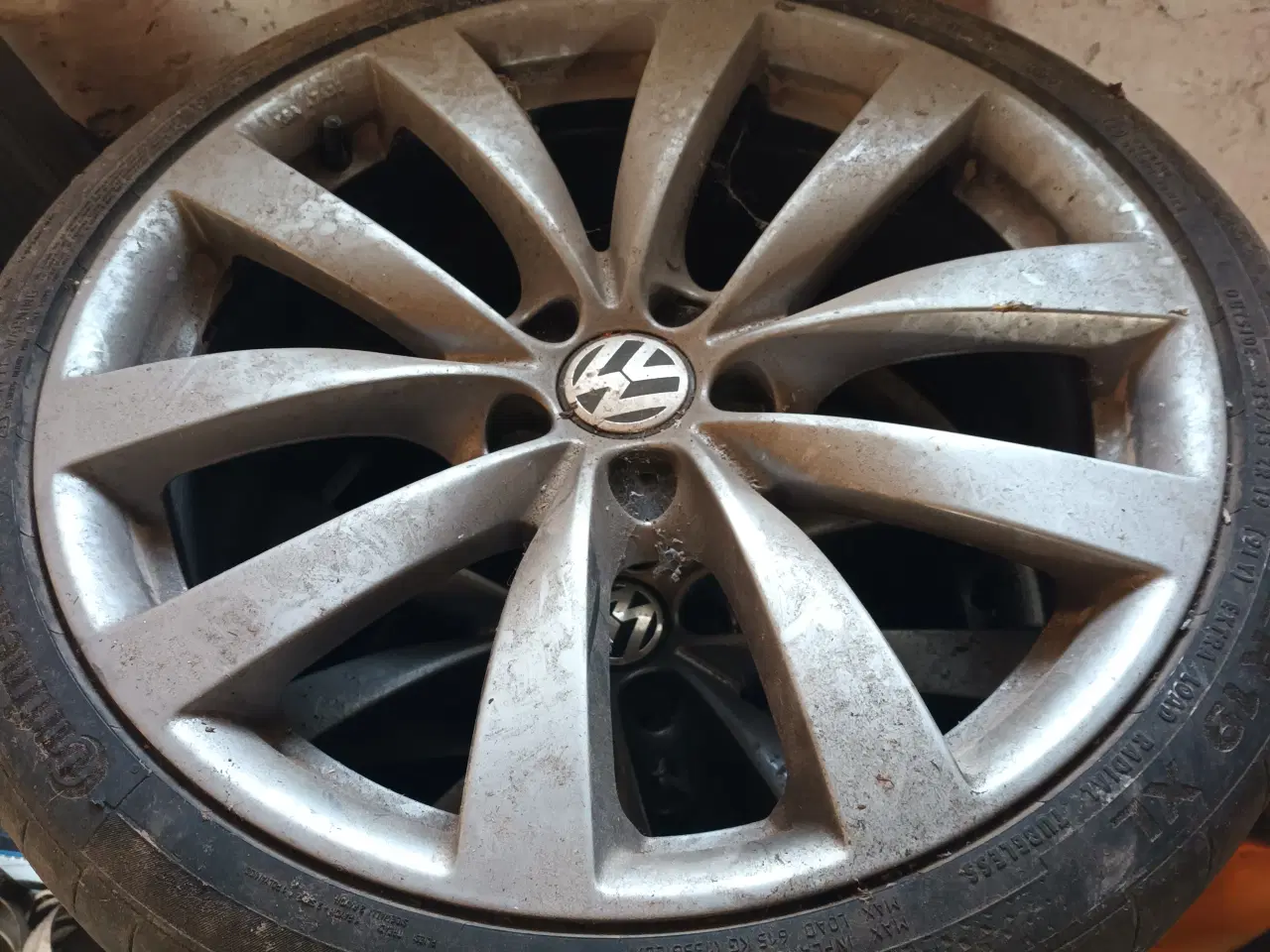 Billede 1 - 4 alufælge