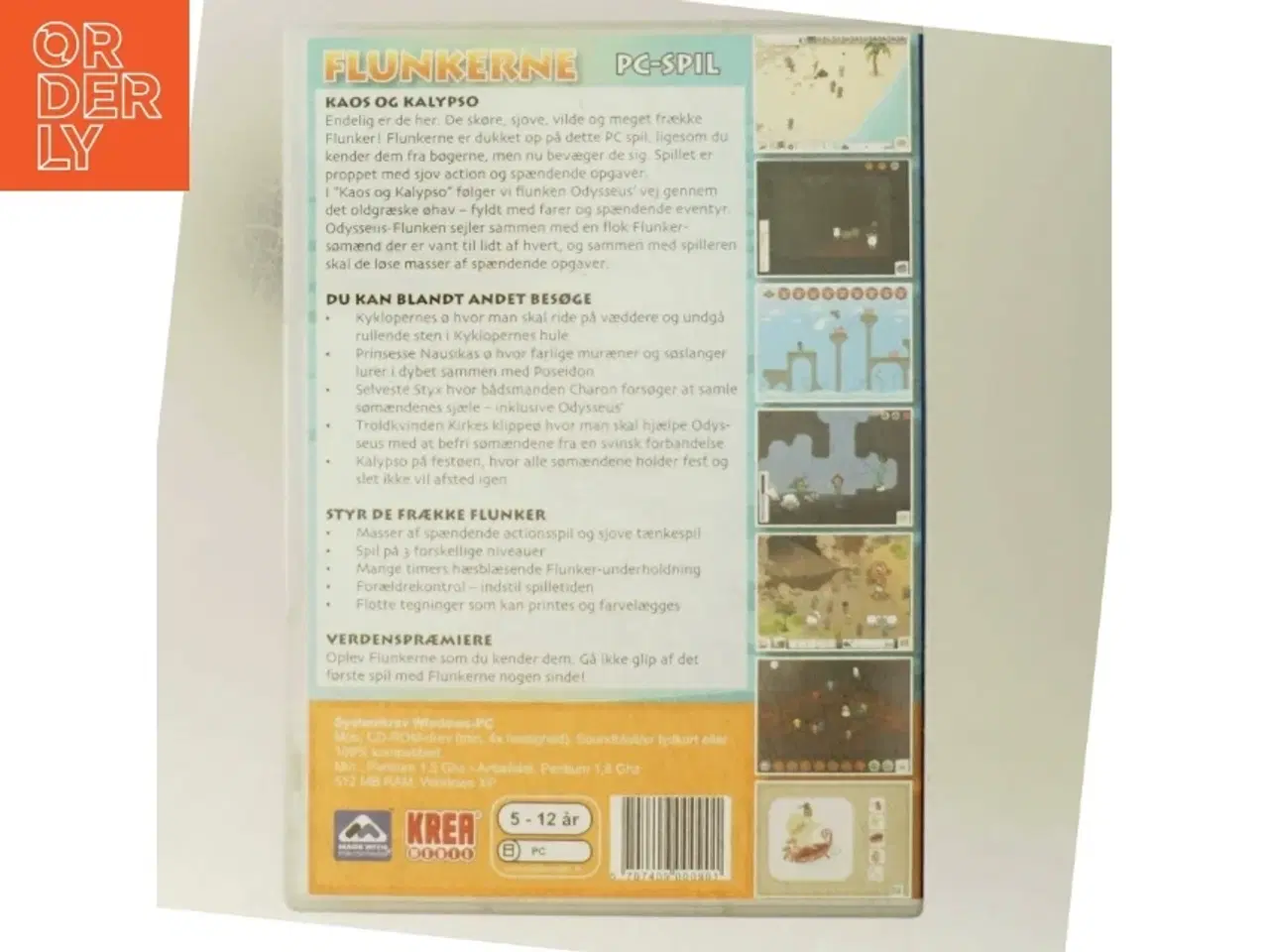 Billede 3 - Flunkerne PC-spil fra Krea Medie