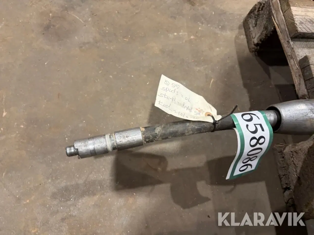 Billede 8 - Jord raket Ø55