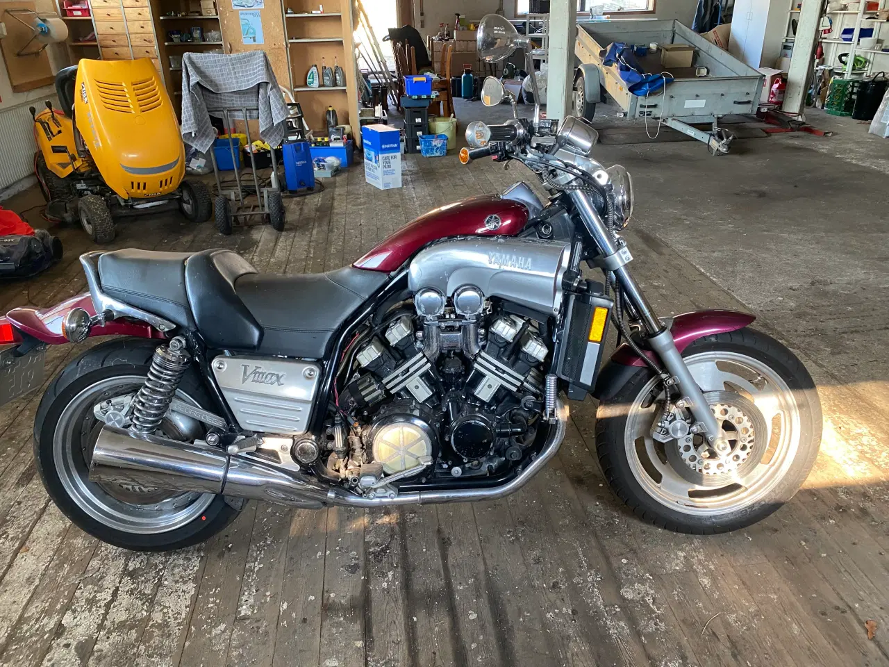Billede 2 - Mc- Yamaha V- Max 1200 1993