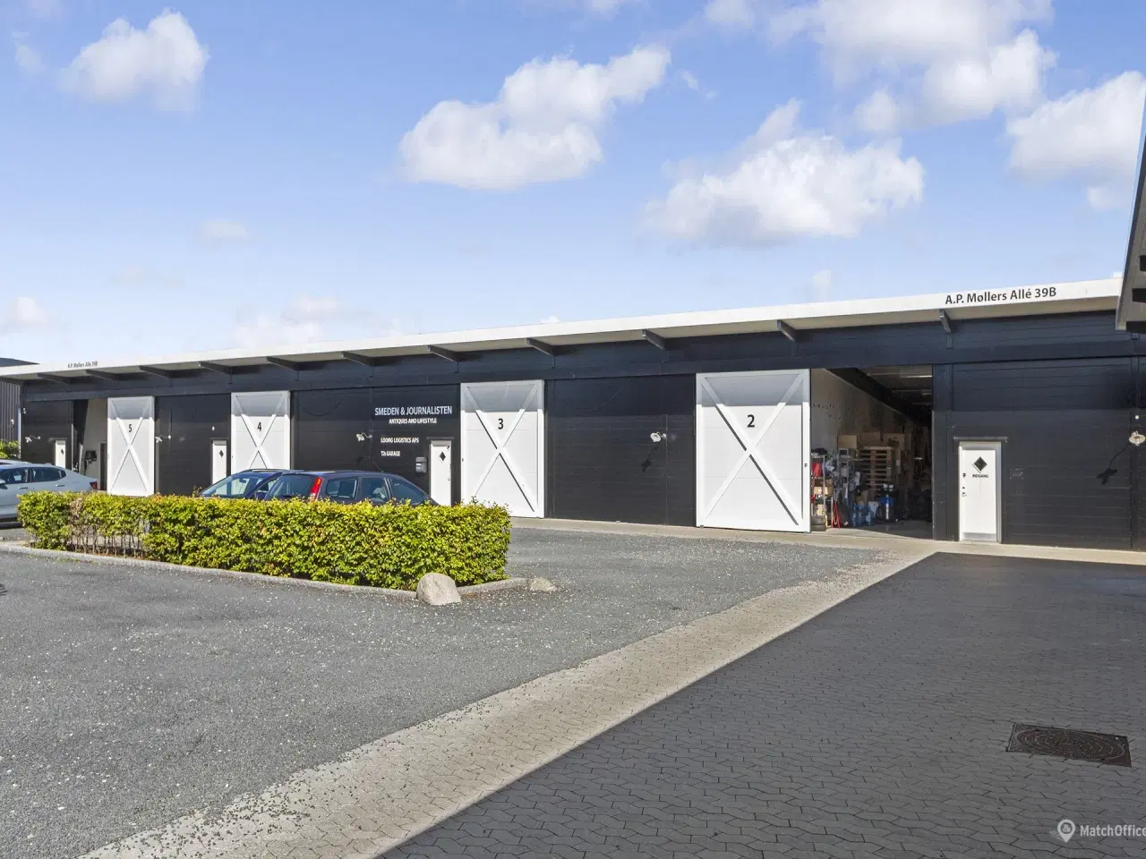 Billede 3 - 471 kvm. tørt. opvarmet og højloftet lager kombineret med 60 kvm. indbydende kontor