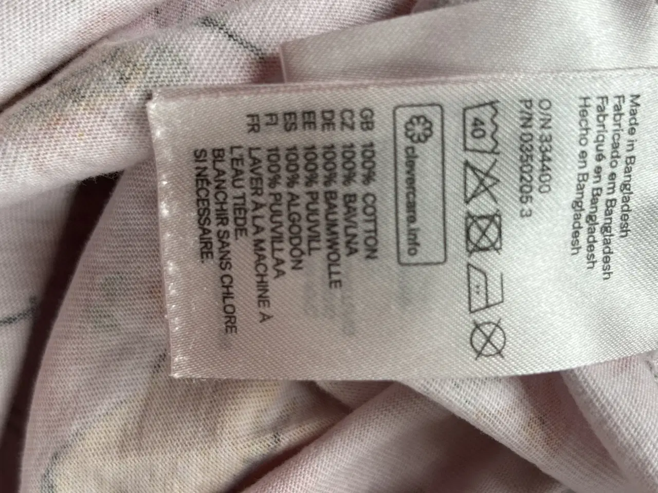 Billede 6 - H&M kjole pige str. 134 multifarvet bomuld