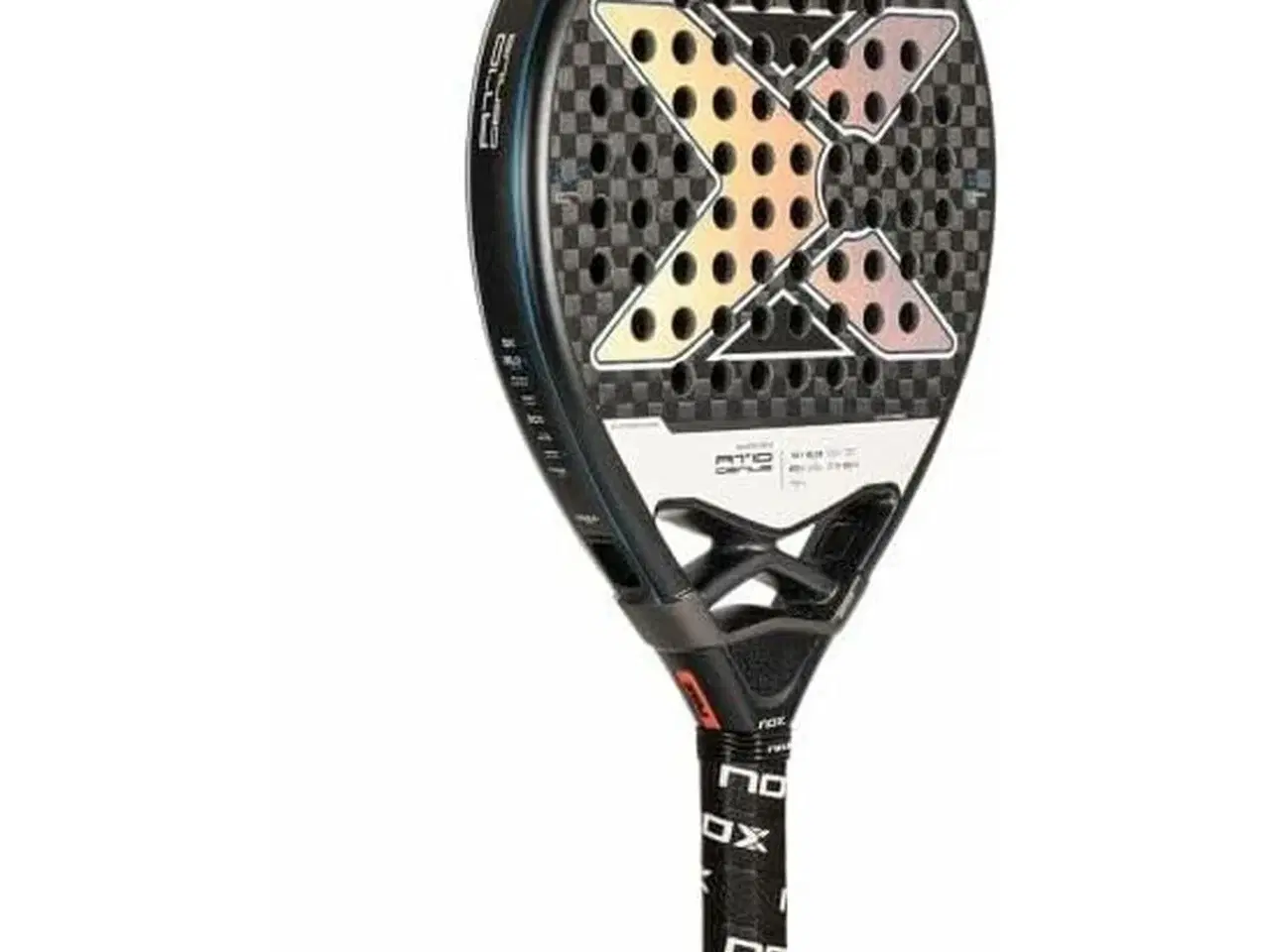 Billede 3 - Padel bat Nox AT10 Luxury Genius 12K 2024 Agustín Tapia