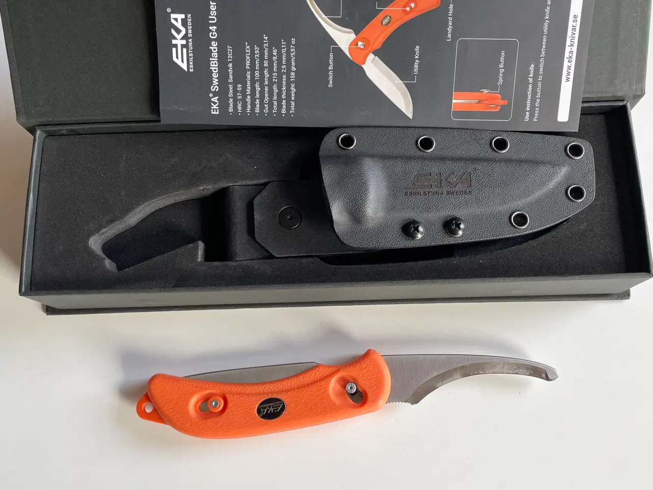Billede 3 - EKA SwedBlade G 4
