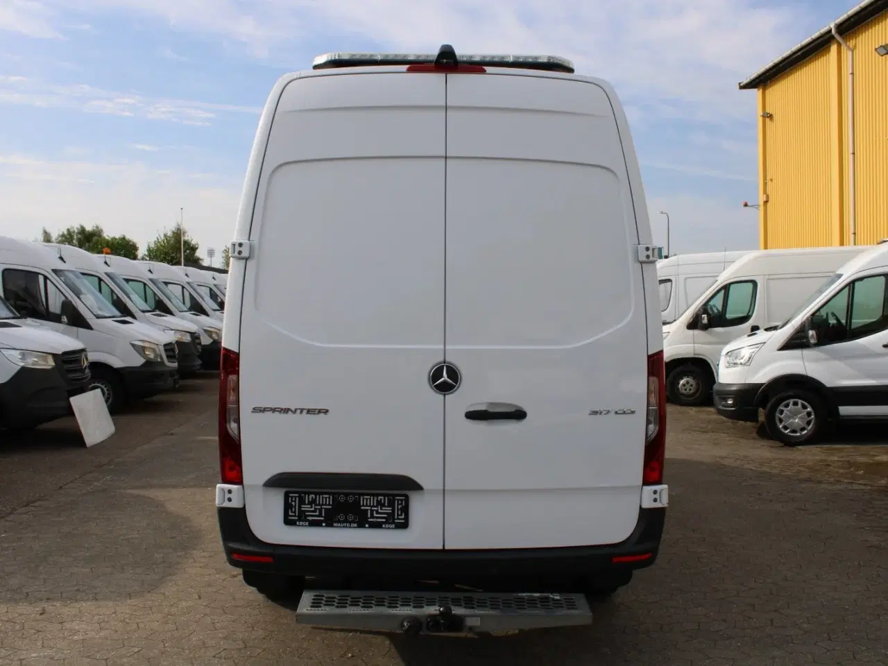 Billede 9 - Mercedes Sprinter 317 2,0 CDi A2 Kassevogn aut. RWD