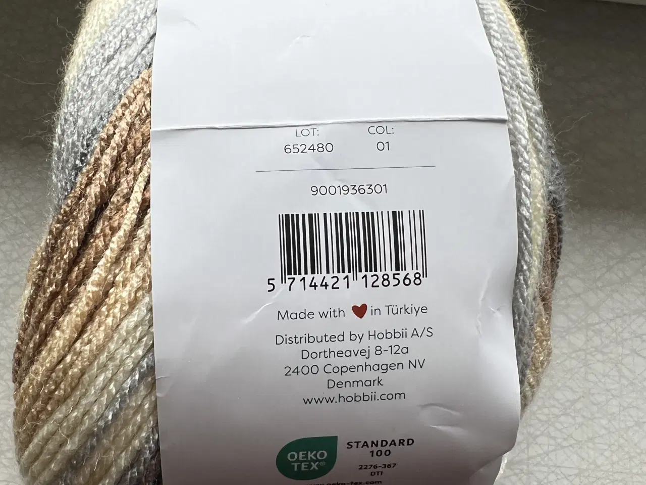 Billede 3 - Horizon akrylgarn, Hobbii