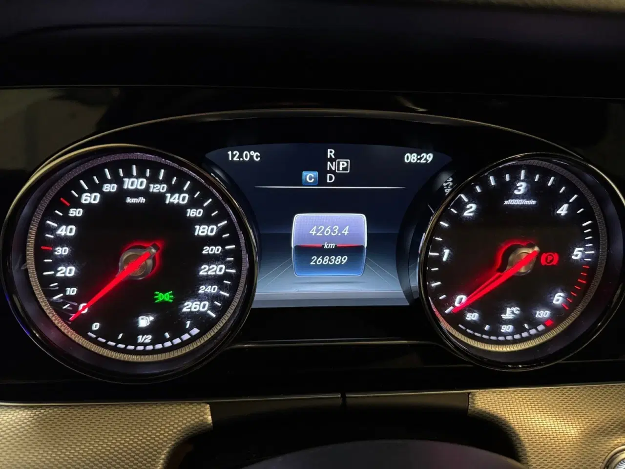 Billede 7 - Mercedes E350 d 3,0 AMG Line stc. aut.