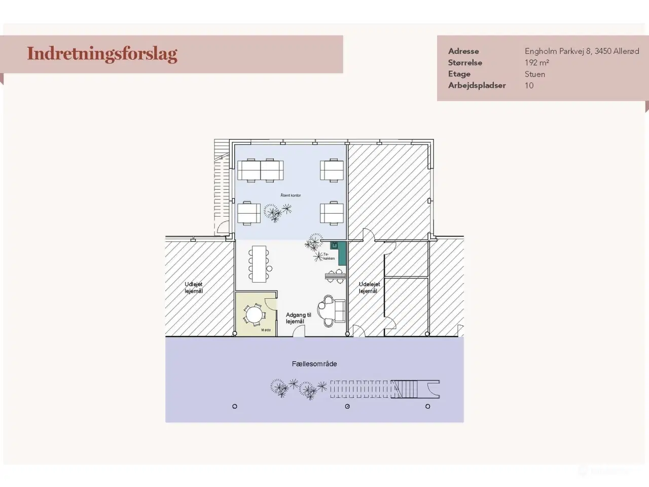 Billede 17 - Topmoderne multibrugerhus med kantine