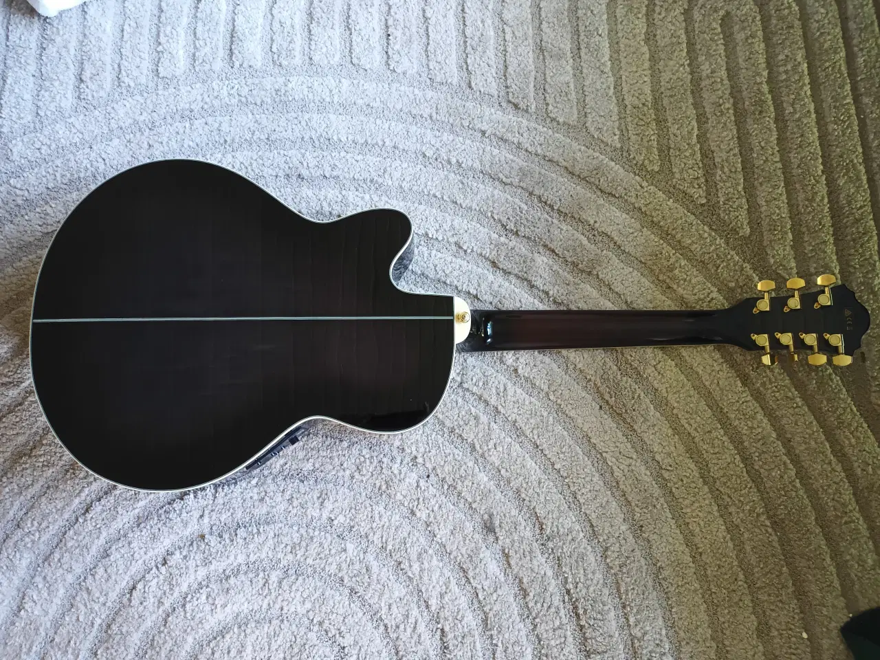 Billede 3 - Ibanez 7 strenget akustisk guitar