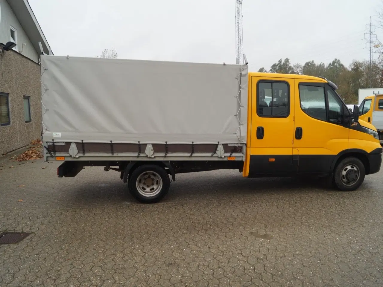 Billede 12 - Iveco Daily 3,0 35C17 Db.Kab m/lad